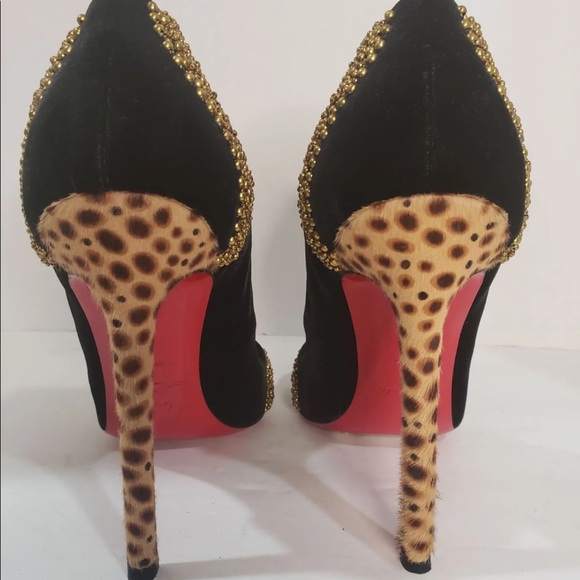 Bengali 120 velvet pony leopard hair 👠 - Picture 5 of 8